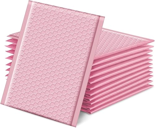 Miniatura 188 de GSSUSA - Sobres acolchados de polietileno de 6” x 10”, sobres de burbujas, bolsas sobres para envíos de pequeños paquetes, bolsa de envío, paquete