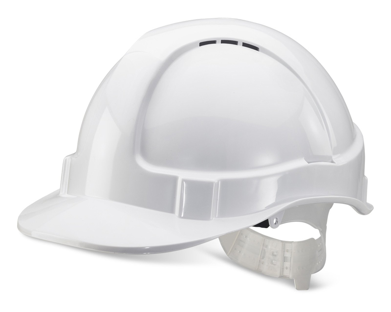BEESWIFT ECONOMY VENTED SAFETY HELMET WHITE