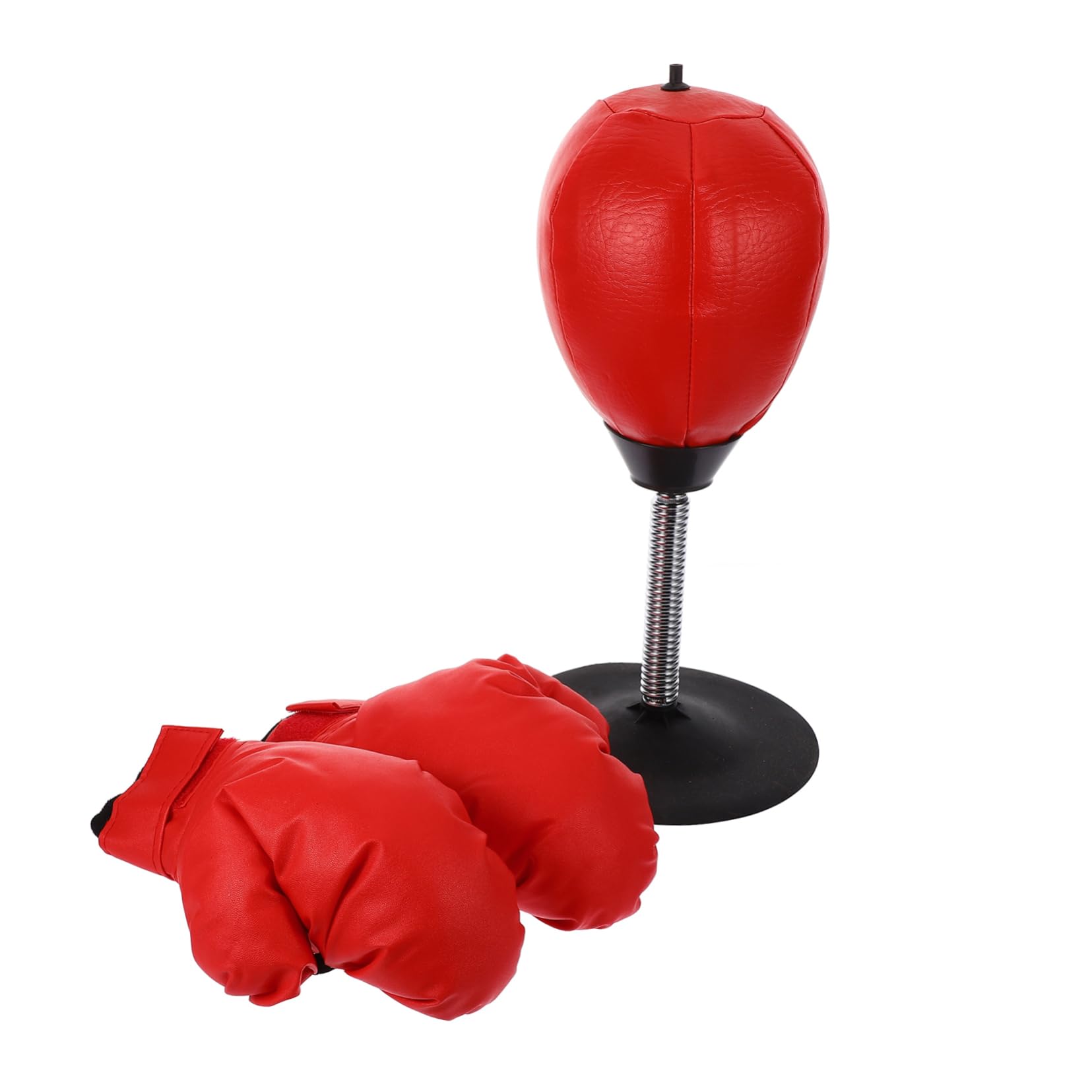 CIYODO Inflatable Boxing Ball Reflex Ball for Boys and Girls Adults Compact Training Tool Enhance Hand-Eye Coordination