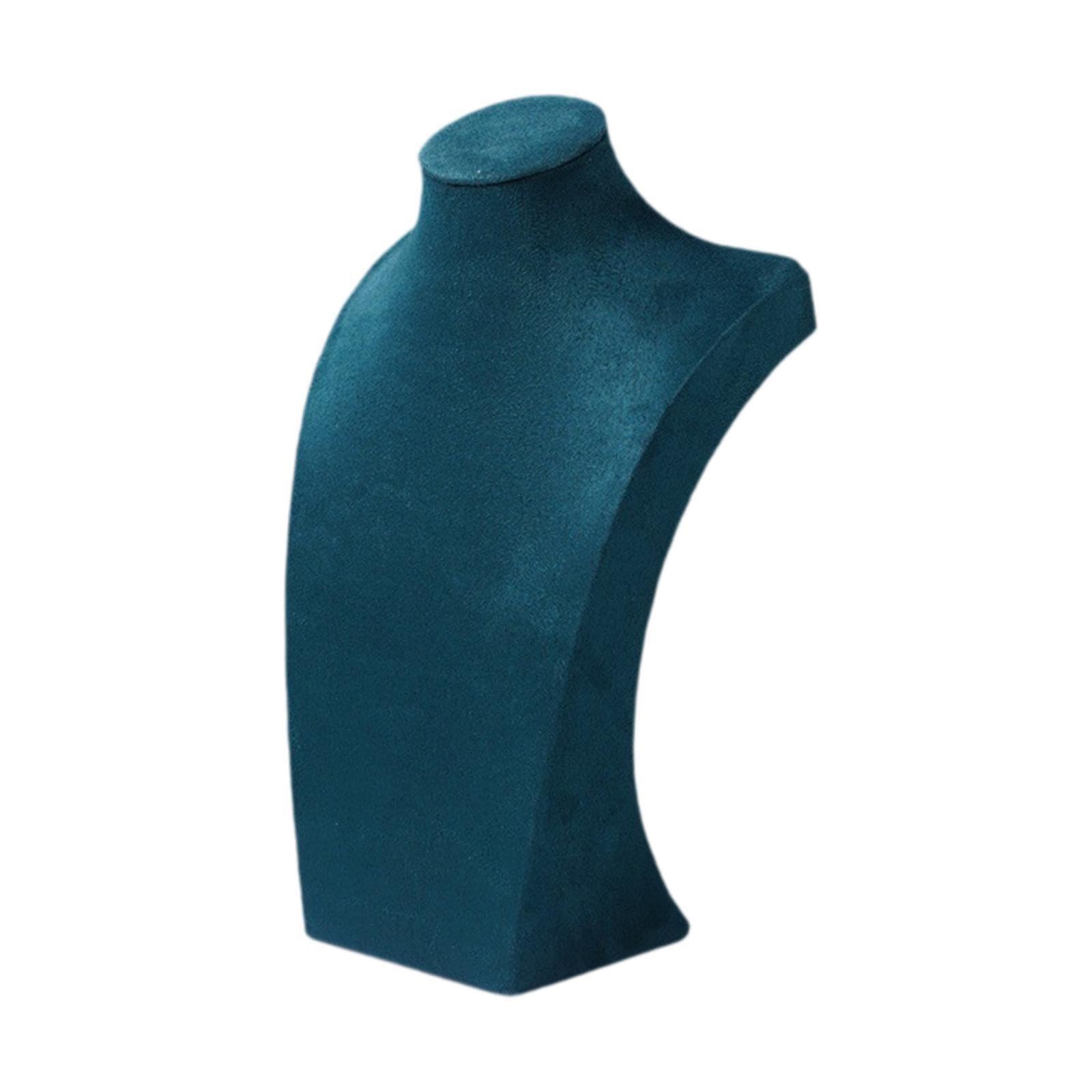Alcxazs Green Jewelry Display Bust Protects Jewelry Any Of Damage Or, 30Cm