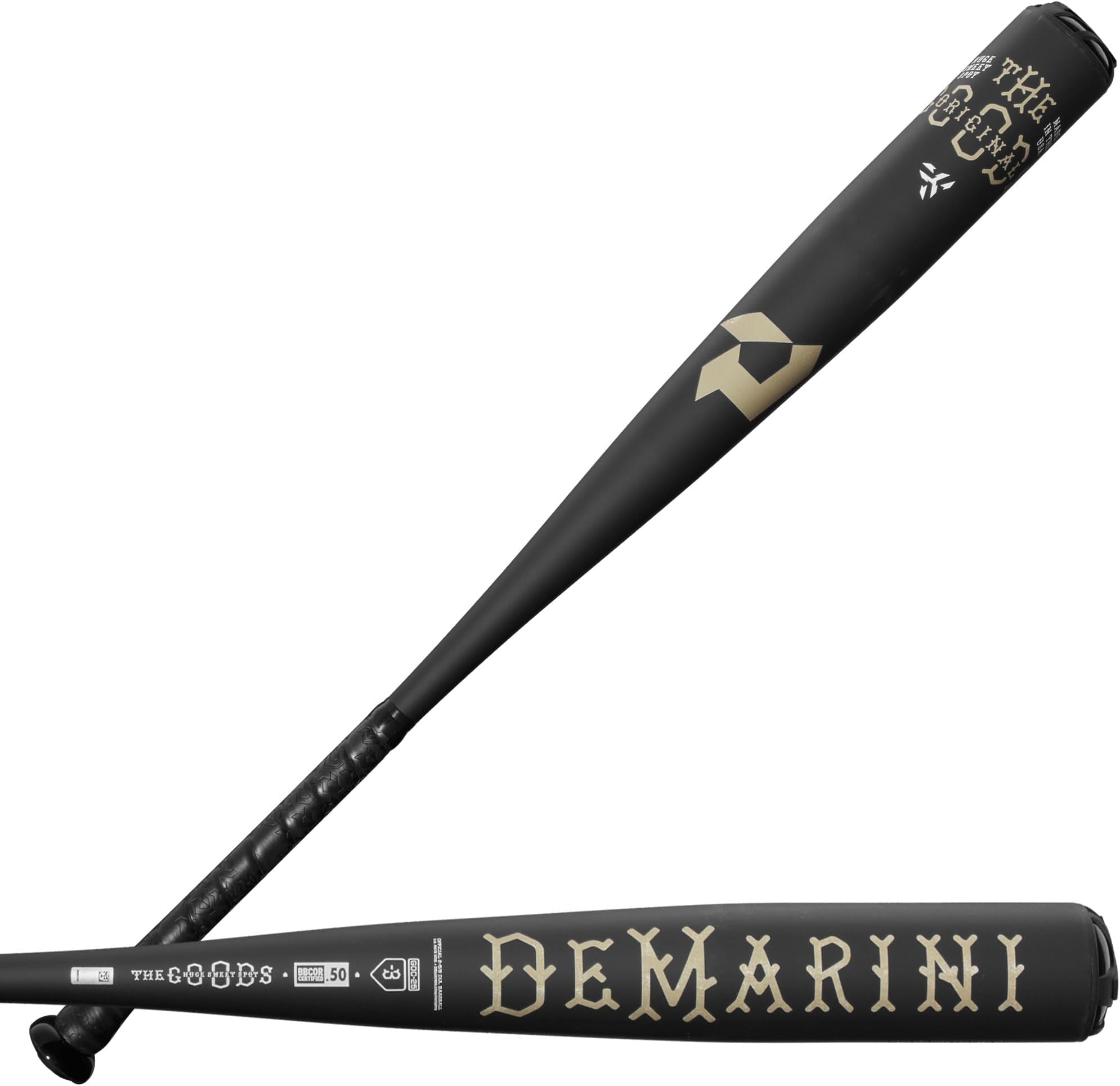 2025 The Goods™ One Piece (-3) BBCOR Baseball Bat