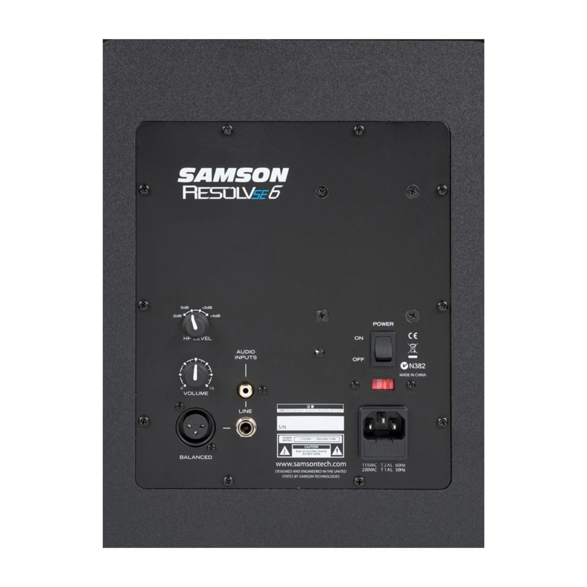Samson Resolv SE6 Active Studio Monitor