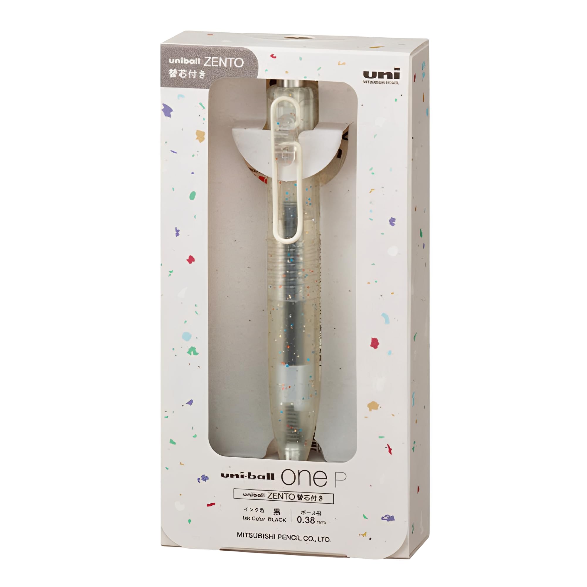 Amazon | Uni-ball One P ゲルインクペン (テクスチャカラー) 0.38mm