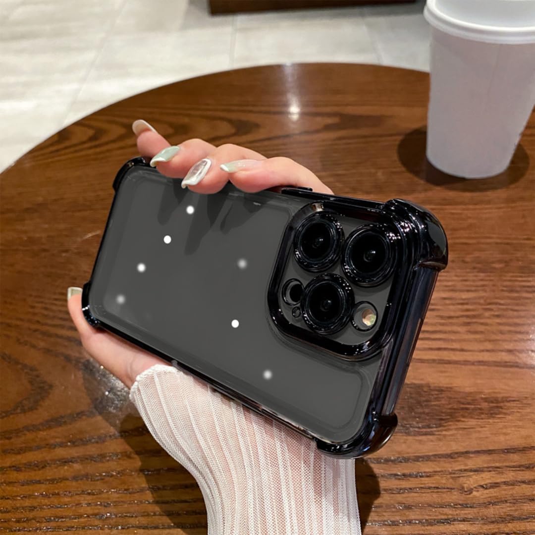 Coque acrylique iPhone 15 Pro antichoc pour éviter bris et rayures - 8