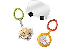 More Fun Camping Gift Set: Adventure-Ready Toys for Infant Explorers