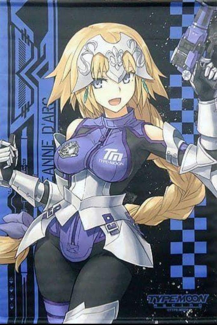 Amazon.co.jp: TYPE-MOON Racing タペストリー ジャンヌ ダルク