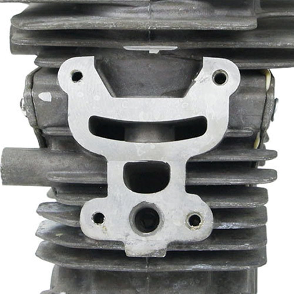 Conjunto de cilindro y pistón para motosierras MS171, MS181, MS181C, MS211 y MS290. Incluye pistón, perno cilíndrico, anillos de seguridad y clips.