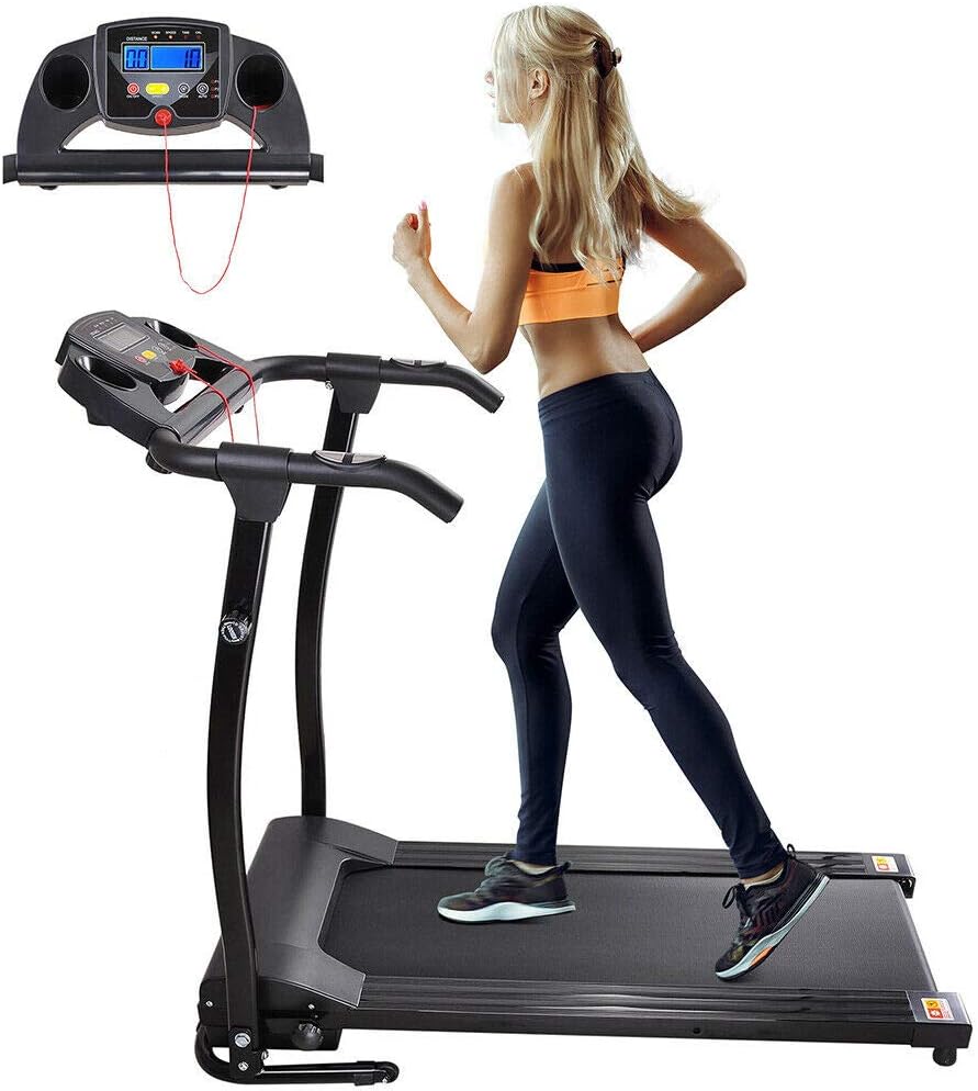 ASC 1100W Portable Electric Treadmill Fitness