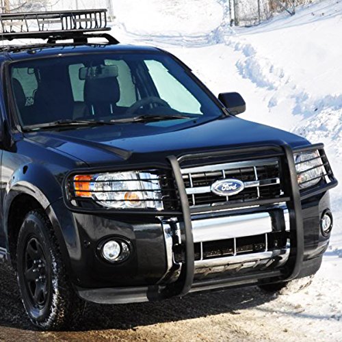Image of DNA MOTORING GRILL-G-025-BK Front Bumper Brush Grille Guard,Black