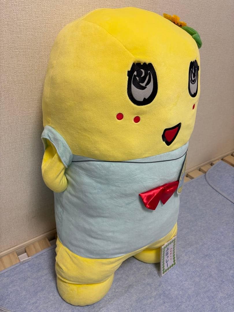 値下★2月末まで90㎝のふなっしーぬいぐるみ バージョン3 ふなっしー90センチ Amazon.co.jp: 90㎝のふなっしーぬいぐるみ バージョン3 ふなっしー90