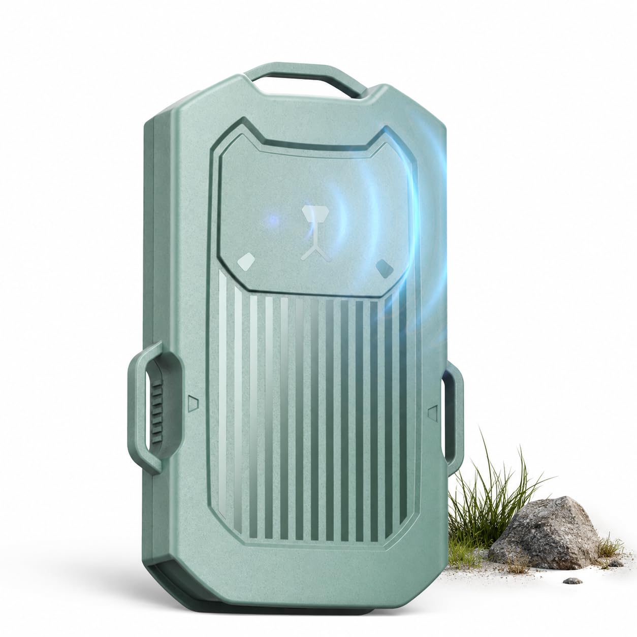 LETWESAF Camping-Perimeter-Alarm Erweiterungssensor, 24GHz Radar-Bewegungsmelder, zusätzlicher Outdoor-Detektor für Einfahrt, Bauernhof, Wohnmobil, IP66 wetterfest, nur Sensor, Empfänger erforderlich
