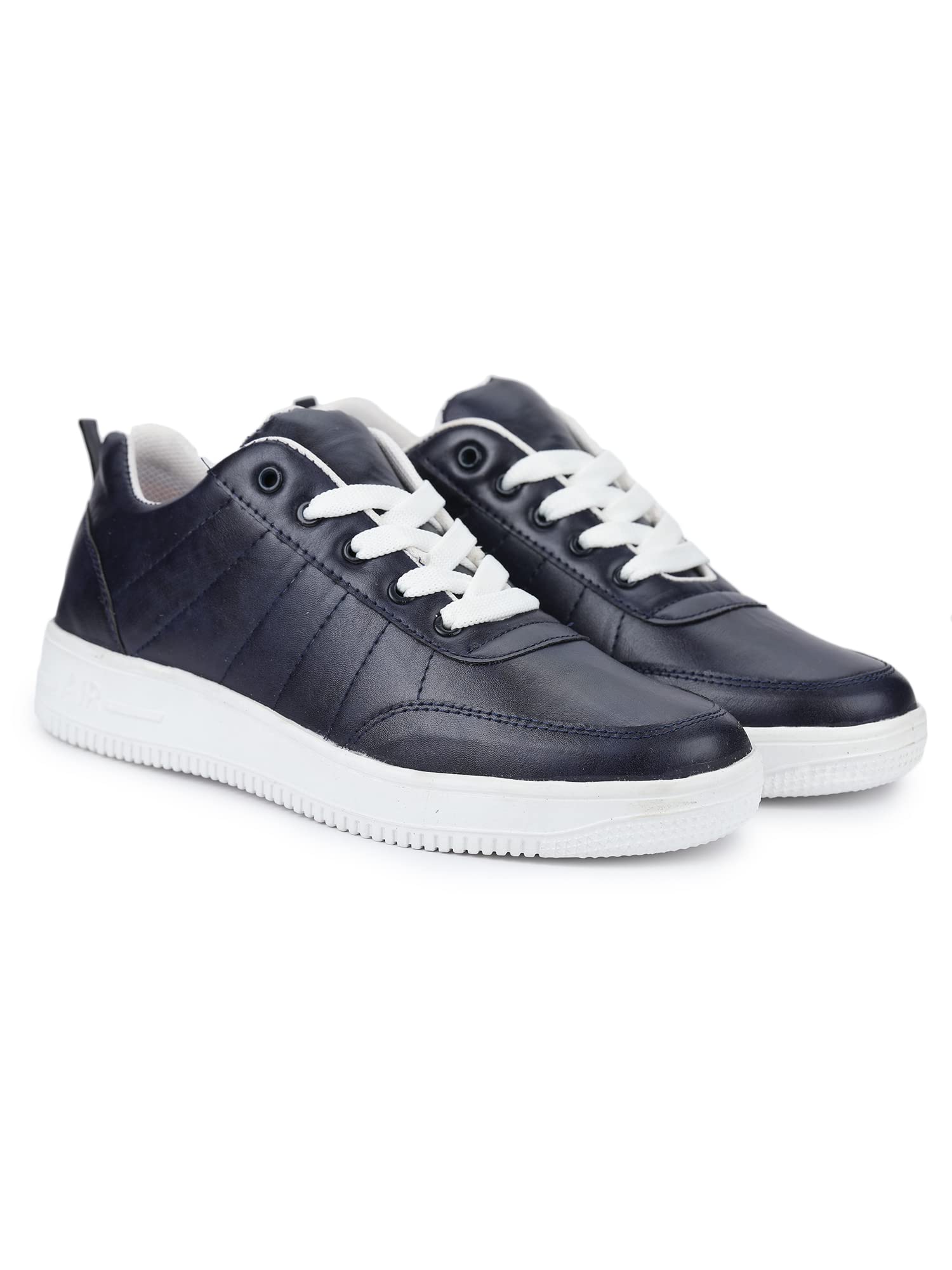 DICY Shoes for Men with Stitch Details Casual Sneakers Stylish Fancy and Comfort Shoes for Boys Blue (B0BB21QKSB) Amazon Price History, Amazon Price Tracker