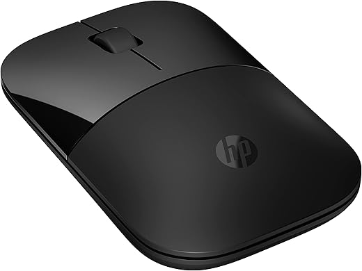 HP Z3700 Dual Black Mouse/2.4 GHz Wireless connection/1600 dpi/3 Buttons/Silent clicks; Multi-Device; Cross Operating Systems/3 Years Warranty