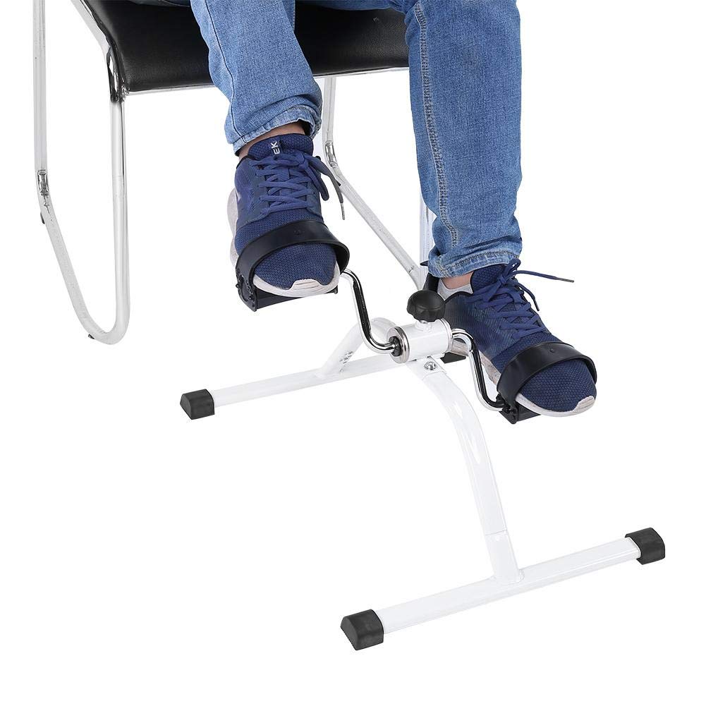 Mini Exercise Bike,Multifunctional Mini Exercise Bike Hand Foot Pedal Trainer Elderly Bicycle Exerciser Hand Pedal Trainer-image-28