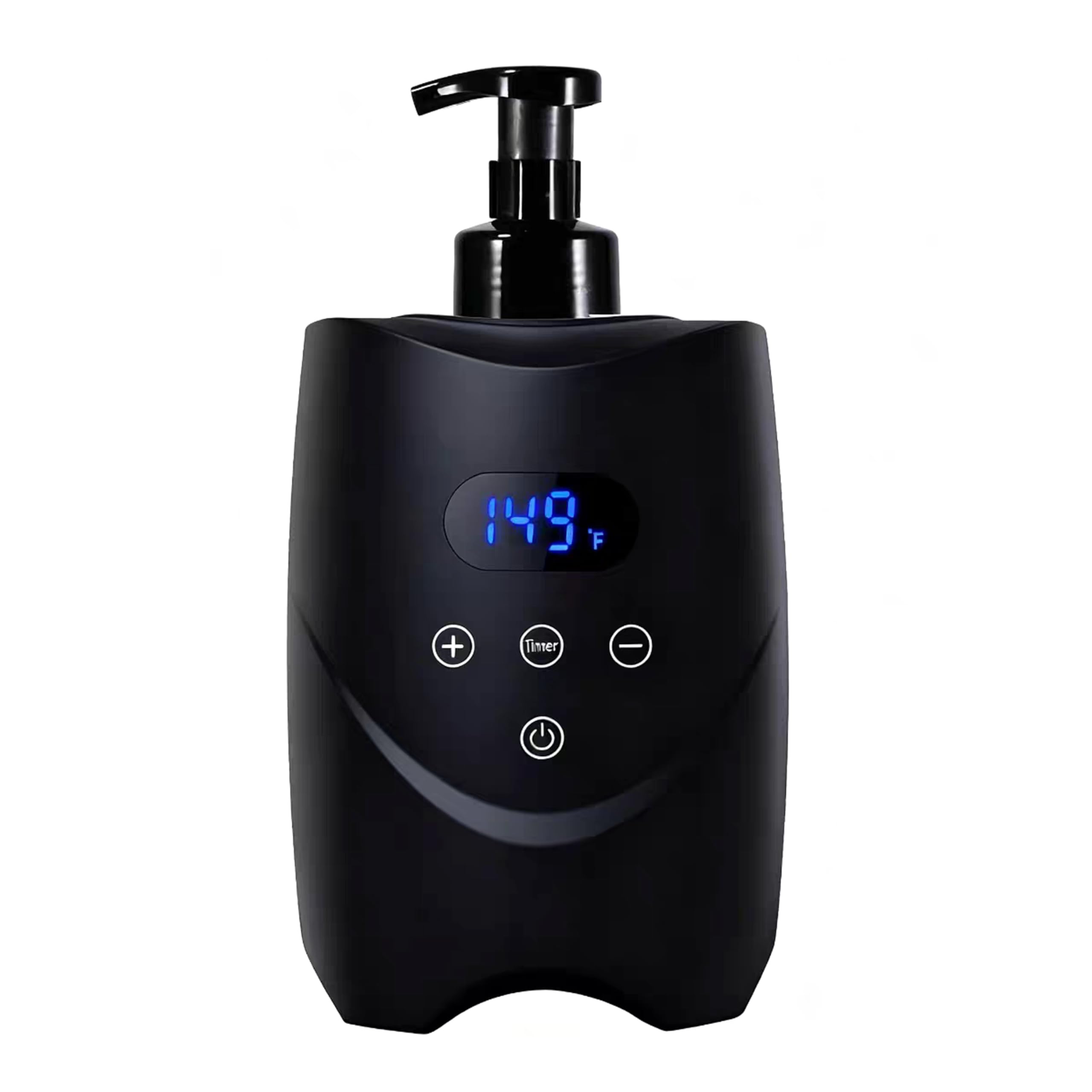 Elitzia Maszyna do golenia z gorącą pianą cieplej dla mężczyzn, inteligentna kontrola temperatury, pojemność 500 ml, szybkie nagrzewanie, dozownik kremu do golenia, maszyna do gorącej piany, do salonu