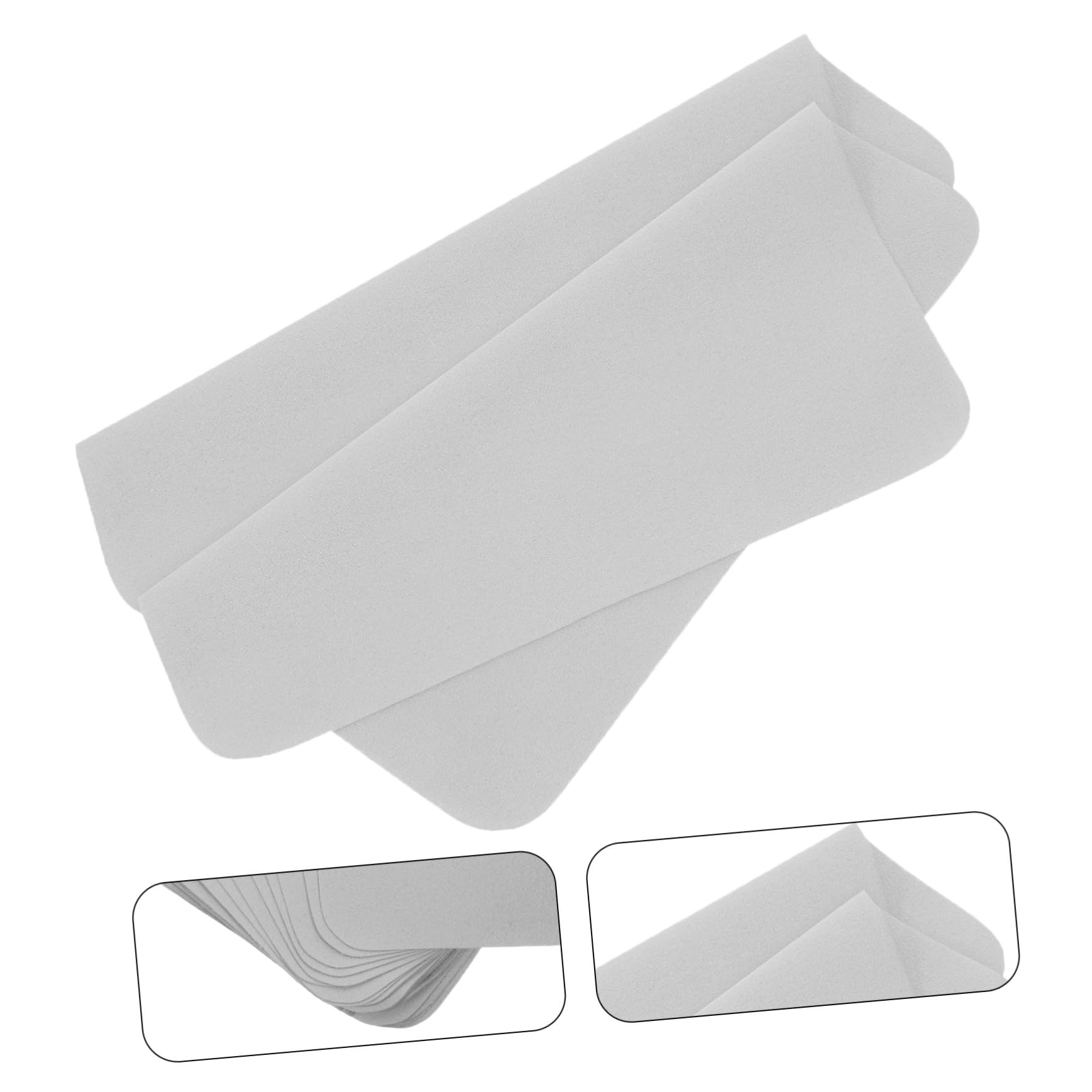 100 Paños De Microfibra Para Gafas Toallitas Para Lentes De Cámaras Paños Para Gafas Trapos De Limpieza De Vidrio