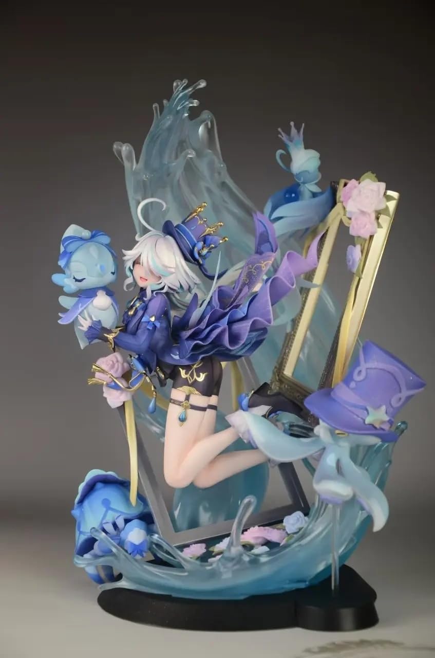 Amazon | フリーナ 芙寧娜 1/6スケール 塗装済み完成品 アニメモデル