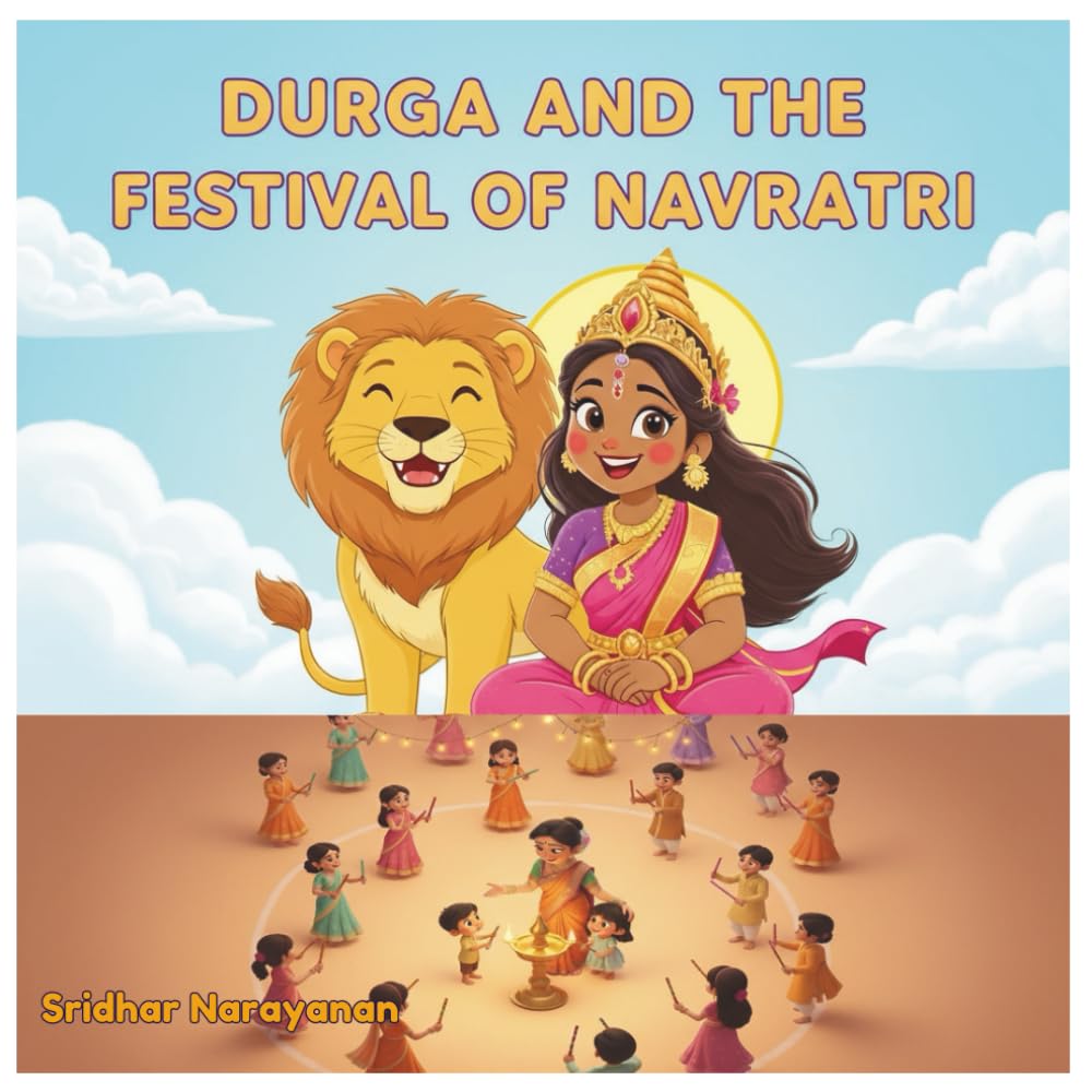 Durga and the Festival of Navratri (Little Gods, Big Stories)