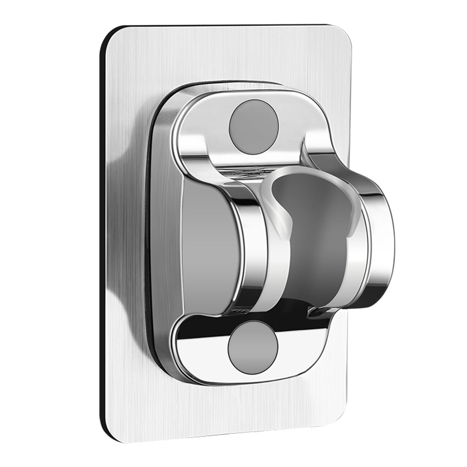 Tertioi Multicolor Angle Shower Holder Strong Paste Hand Bracket No Drill Mount Simple Head Mount Strong Paste Hand