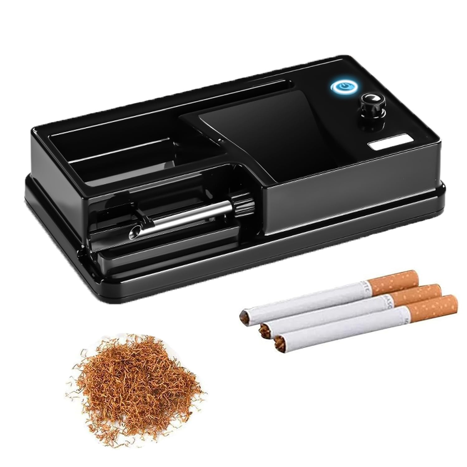 Máquina para Cigarrillos electrónicos, Rodillo Universal for Cigarrillos eléctricos de 6,5/8 mm, Ajuste tensión multinivel, Regalo(A)