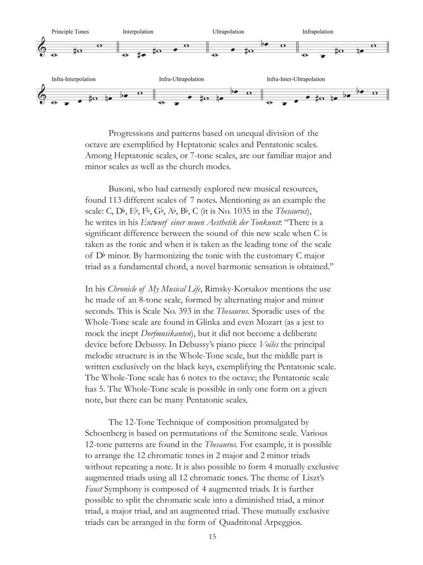 Thesaurus of Scales and Melodic Patterns for Guitar [Lingua inglese]