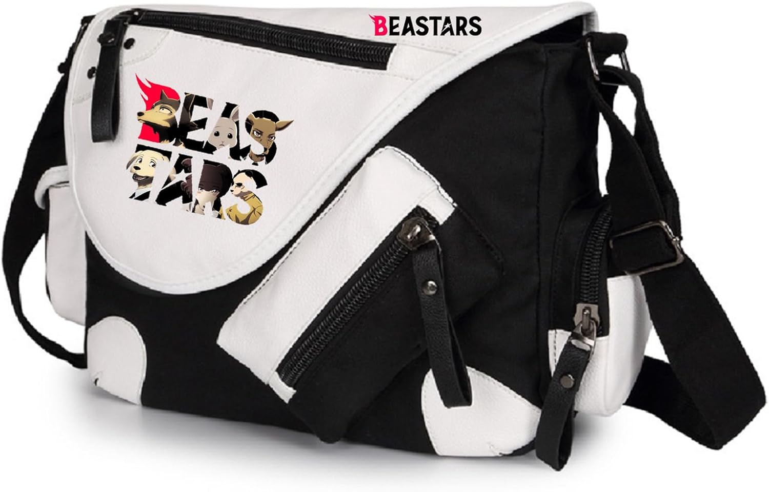 ISaikoy Anime BEASTARS Messenger Bag Crossbody Bag Satchel Handbag Shoulder Bag