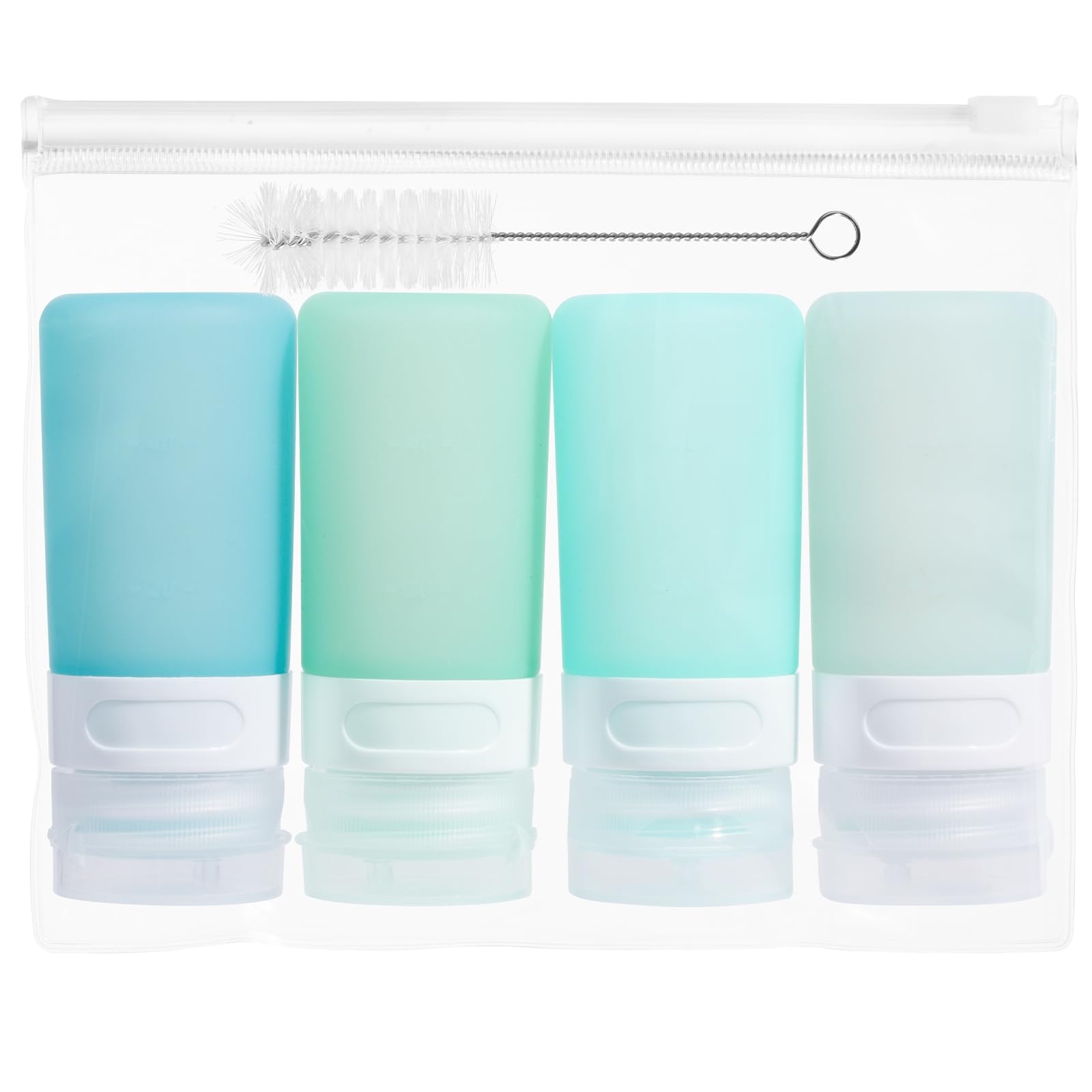 MICEBAY 60ml Condiment Squeeze Bottles, Leakproof Salad Dressing Container