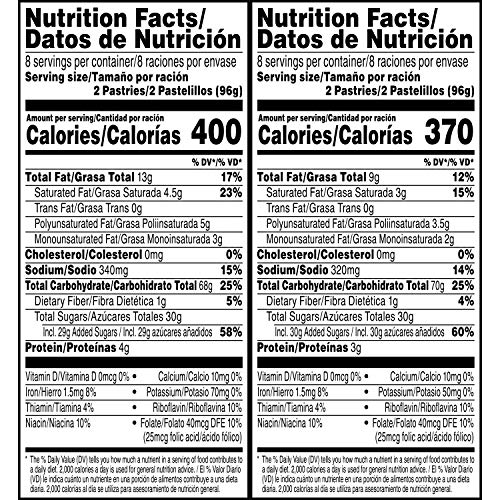 Kellogg's Pop-Tarts Variety Pack - Toaster Pastries For Kids, Frosted Brown Sugar Cinnamon And Frosted Strawberry (32 Count) #TOP3