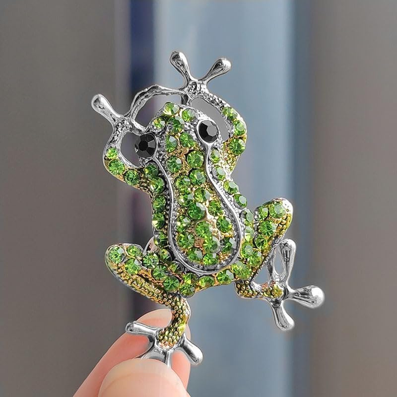 Image of Cameo Brooch Vintage Silver Tone Lady Portrait Brooch Pins for Women Victorian Jewelry Crystal Rhinestone Brooches for Hat Scarf Collar Lapel Handbags Shawls for Christmas