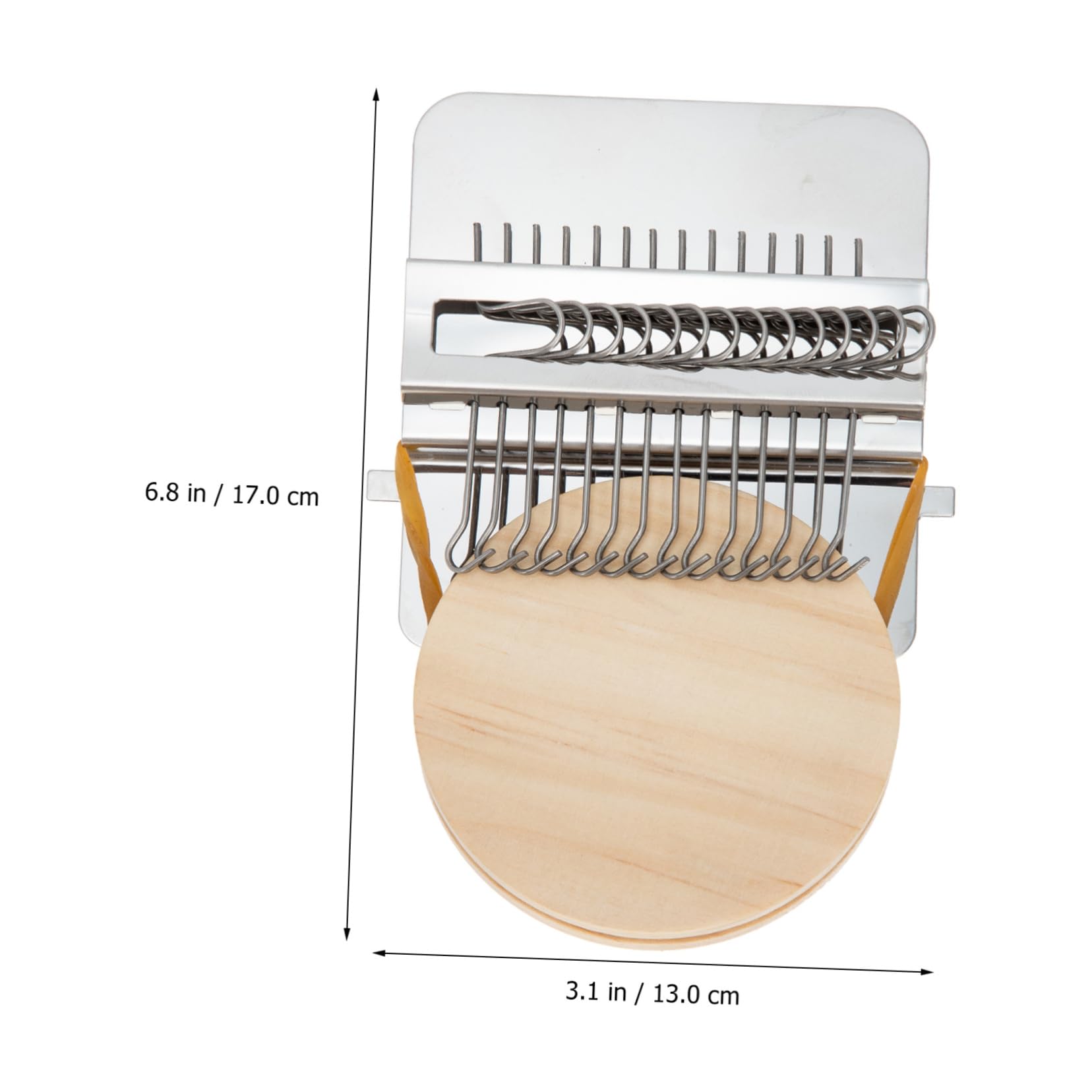 DOITOOL 3 Juegos Kit de Telar de Tejer para Herramientas de Tejer y de Costura para Actividades Diy y Aprendizaje