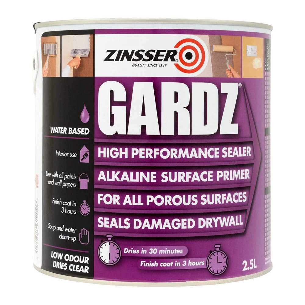 Zinsser Unisex Gardz-2.5 L