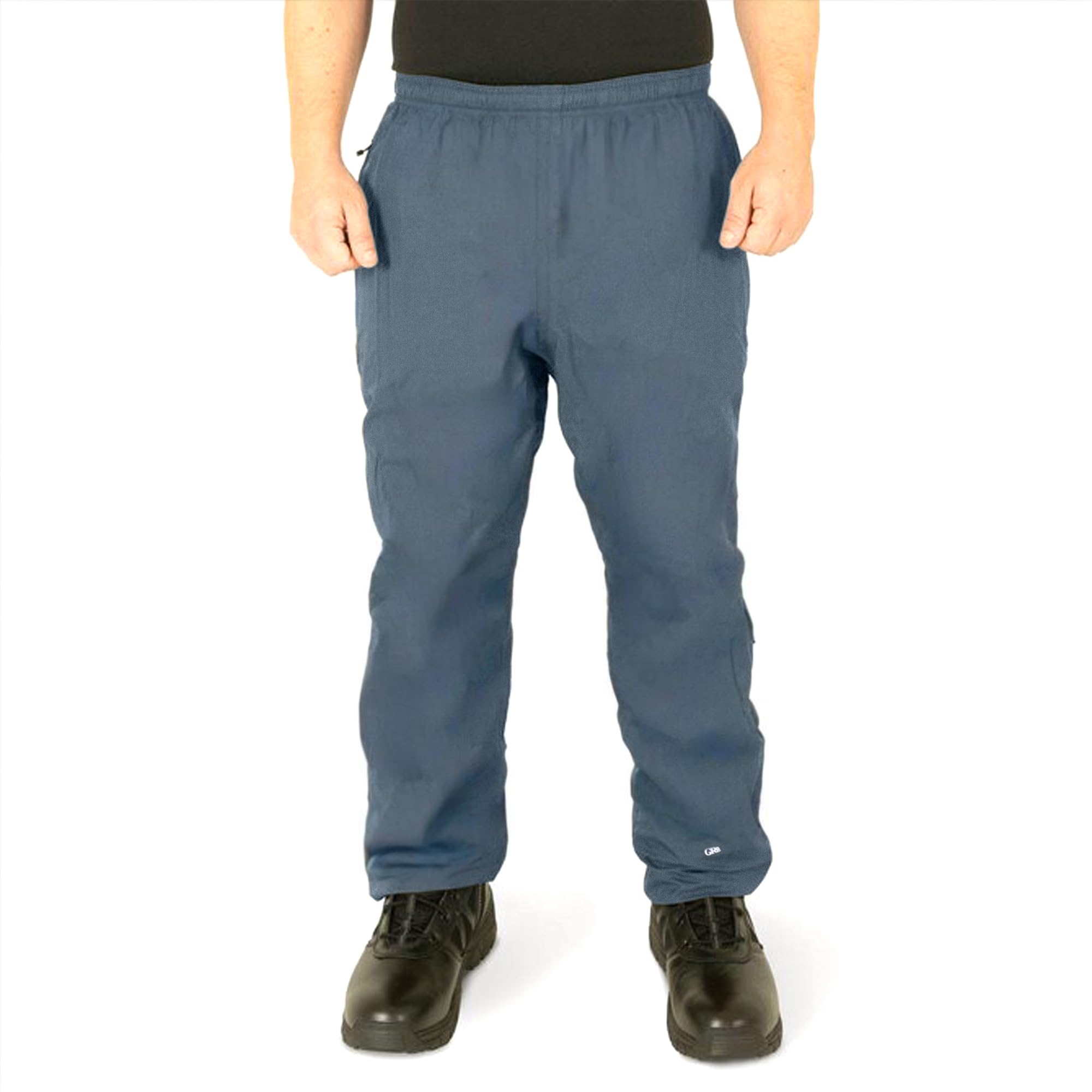 GR8 Great Clothing Men's Full Pants | Casual Dri-Fit Sports Pants with Pockets | Lightweight Running, Workout, Outdoor Cricket, Golf, Badminton, Gym