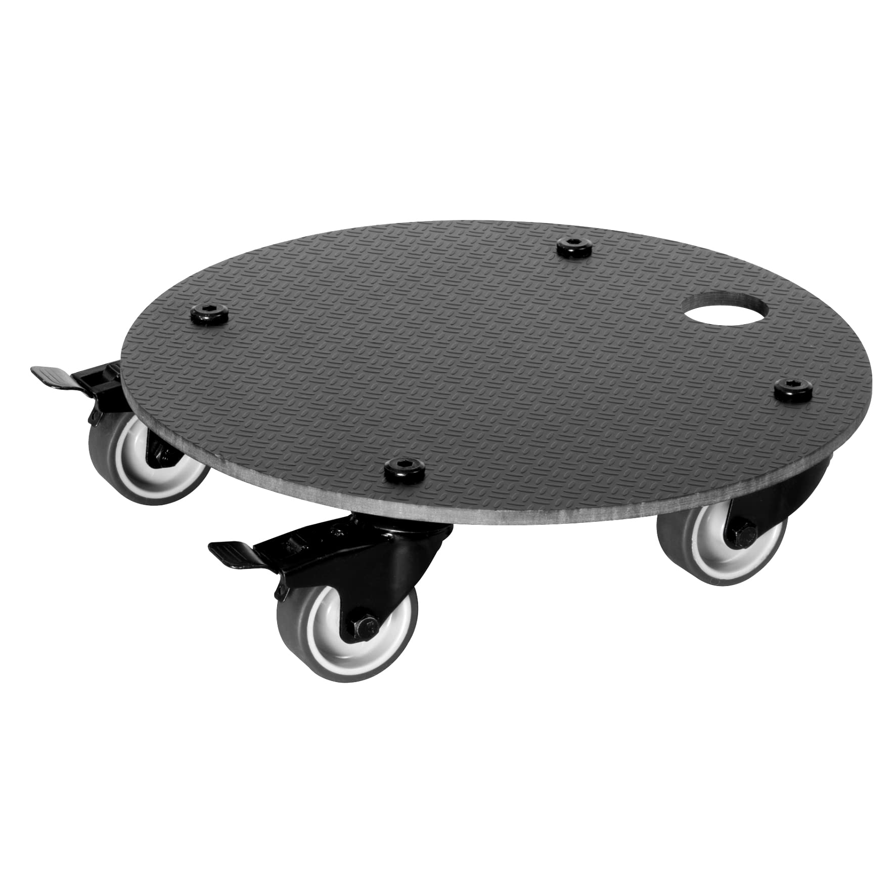 Chariot pour plantes robuste pour déplacer facilement les pots lourds sans rayer le sol intérieur