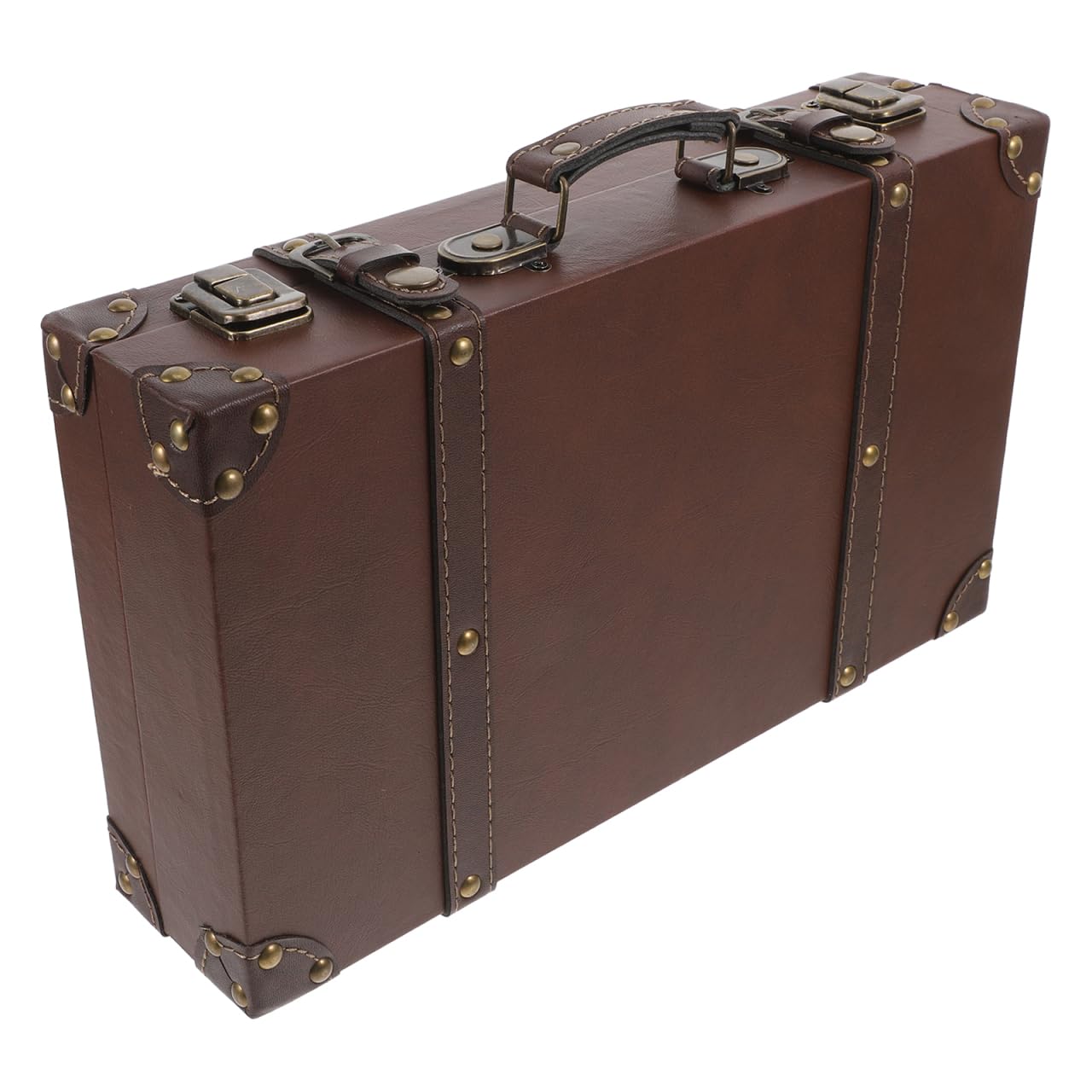 Leather Suitcase Home Goods Suitcase Caxusdcaxusd Leather Trunk