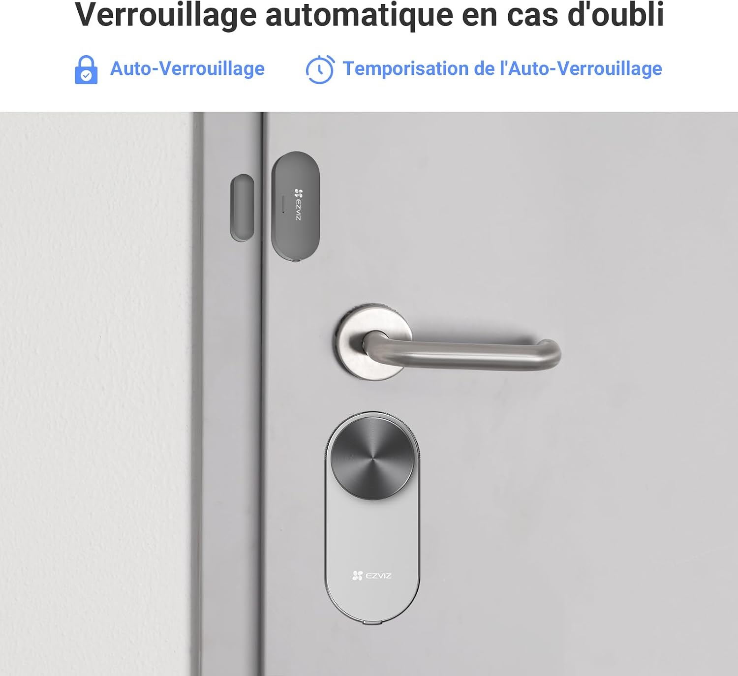serrure connectée bluetooth – vue détaillée