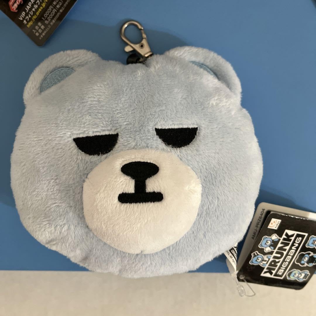 Amazon.co.jp: krunk bigbang 3点セット ぬいぐるみ パスケース K-POP 