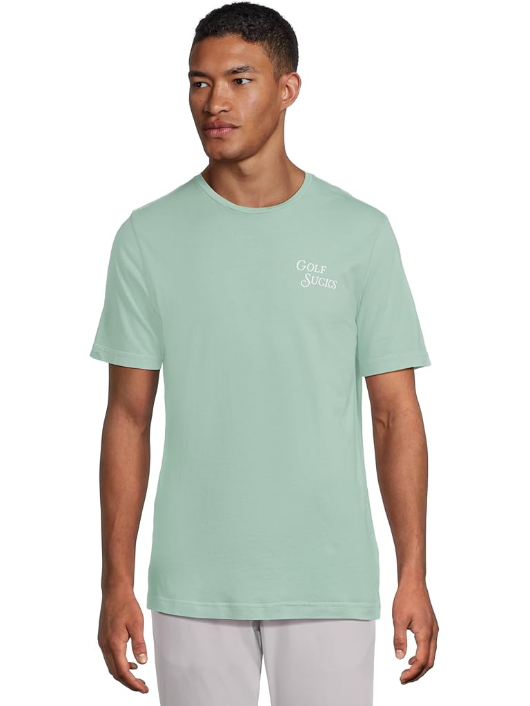 Green TravisMathew Golf Sucks Fb Tee
