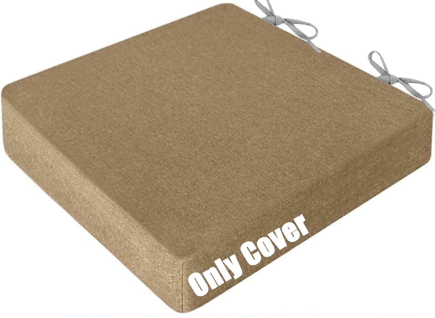 Protection de coussin de chaise amovible pour éliminer les taches et glissements