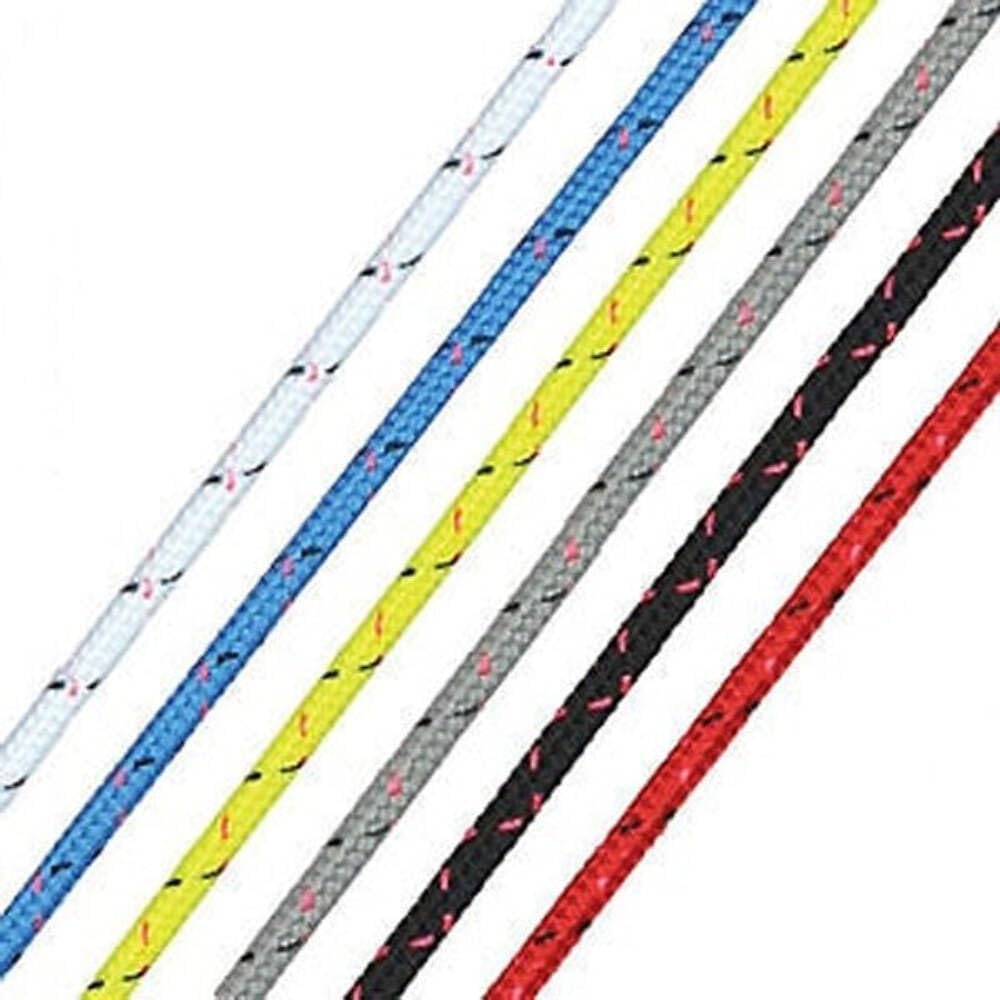 New England Ropes 3/8 X 15' Nylon Double Braid Dock Line - Black