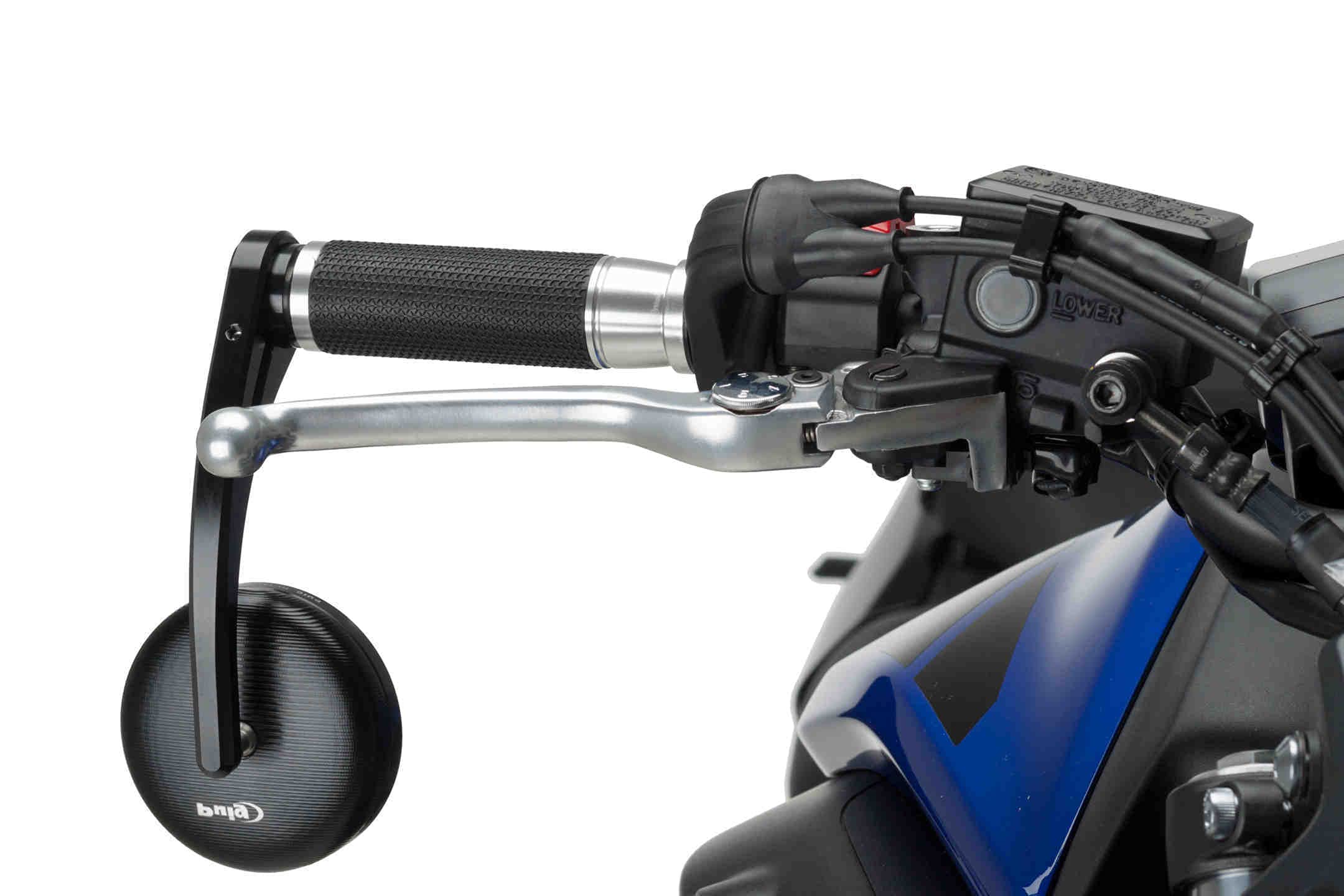 Puig 9691N Grand Tracker lusterko wsteczne czarne