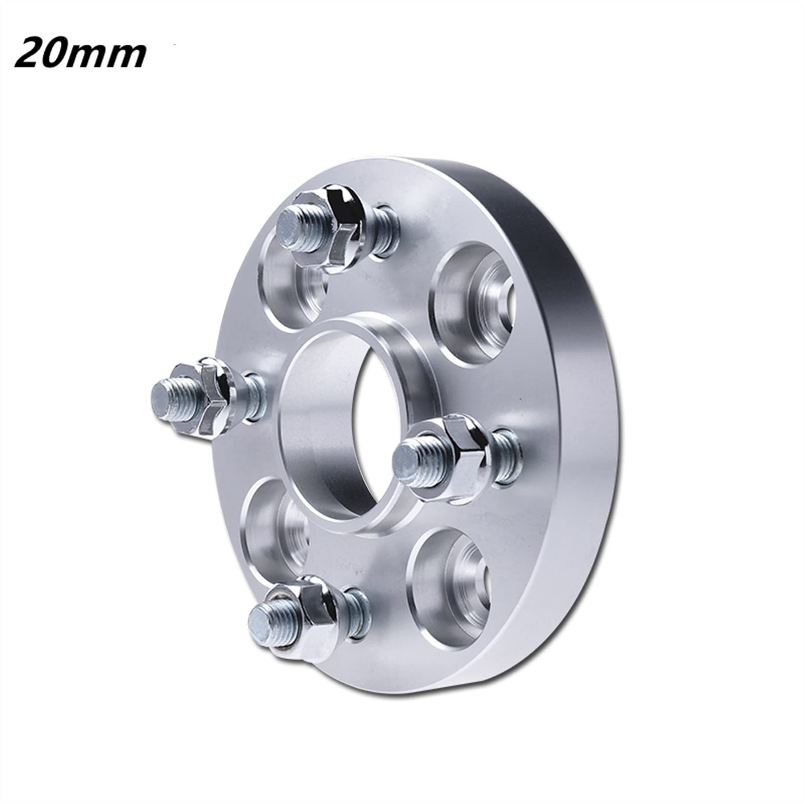 2 sztuki PCD4x100 CB54.1 Dystanse kół, dla Hyundai, Solaris 4