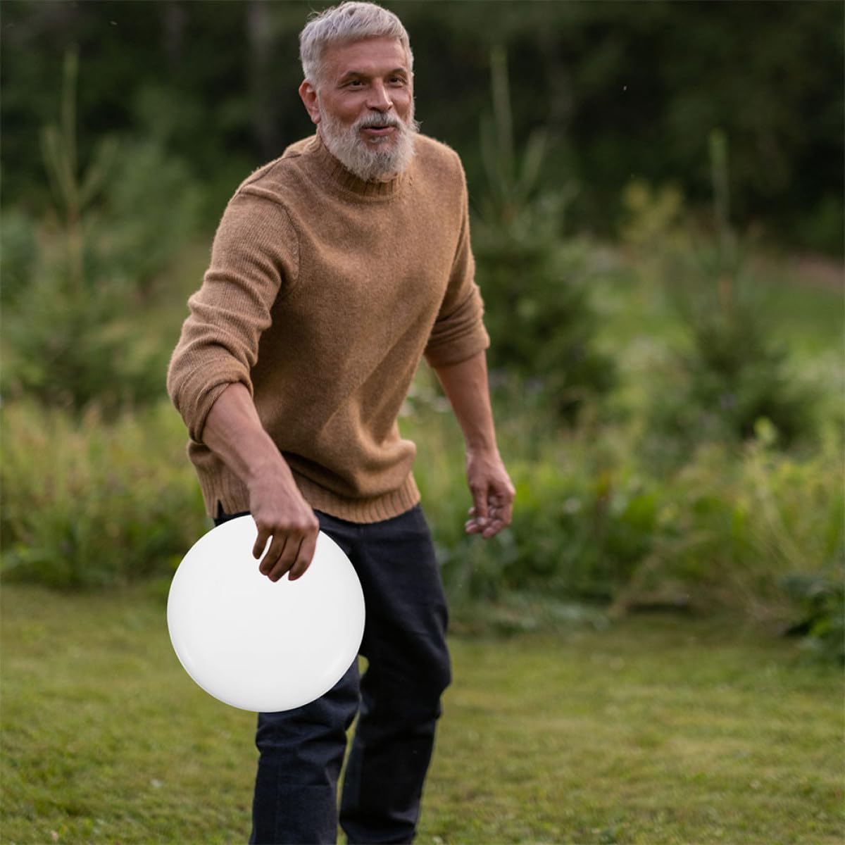 6 Stück Discgolf Starter mit Midrange Driver Putter aus Strapazierfähigem PE Material Leichtes Outdoor Golfset für Einsteiger und Freizeitspieler