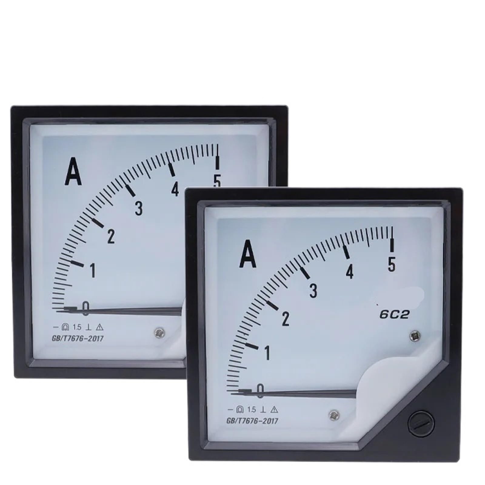 Ampèremètre DC 800A 75mV pour mesure de courant continu de précision