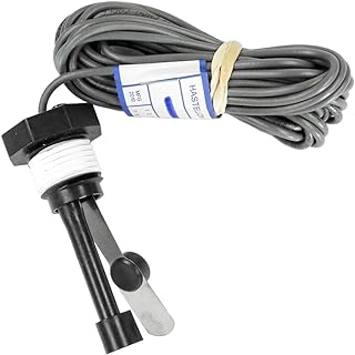 Hayward GLX-FLO-RP 15-Feet Cable Flow Switch Assembly Without Tee Replacement Kit for Hayward Salt Chlorine Generators
