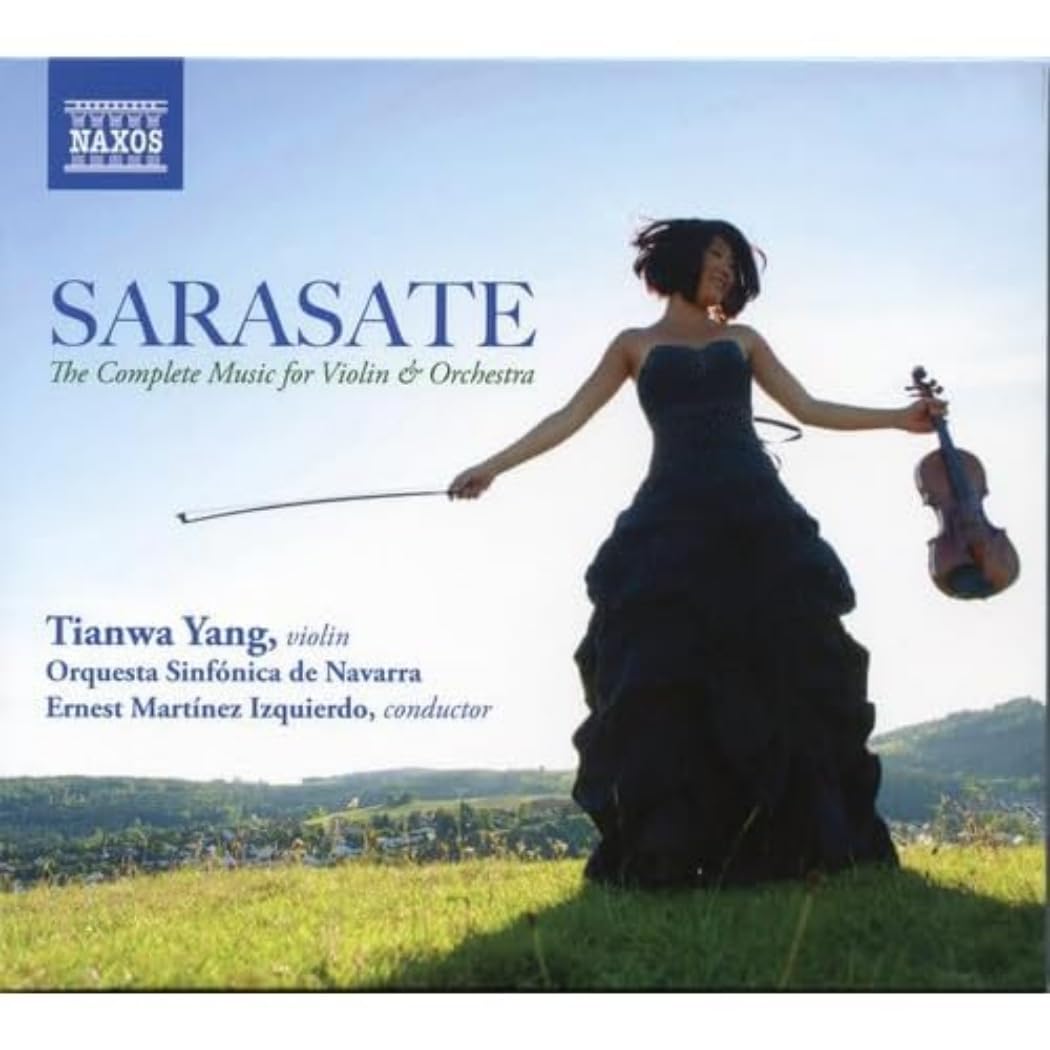 Sarasate: Complete Works Violn/Orchestra