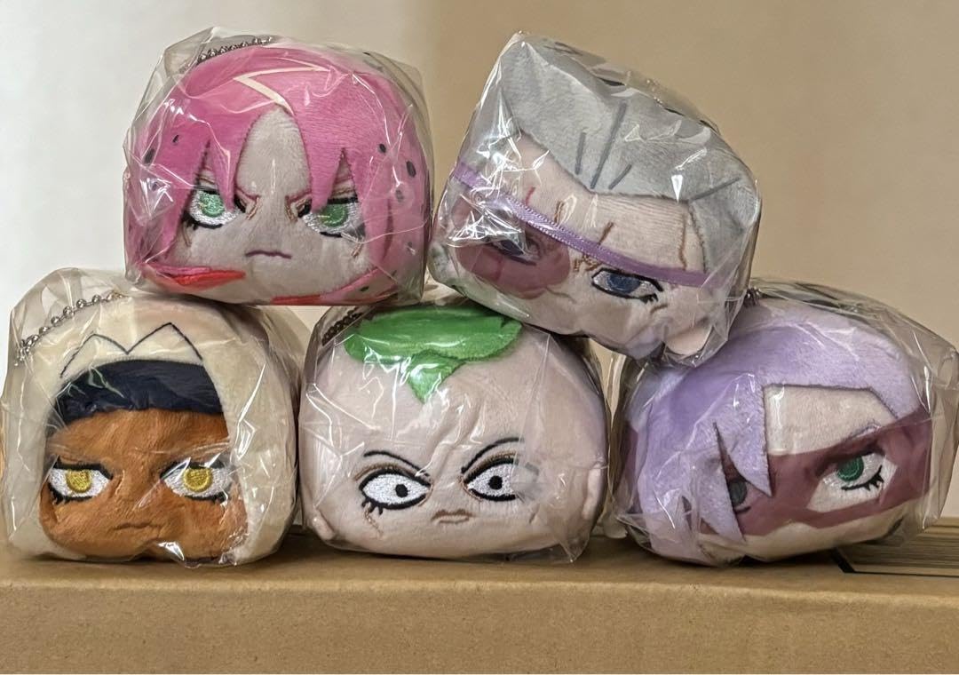 ジョジョの奇妙な冒険 ジョジョ ぽてコロマスコット セット