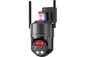 4K Dual Lens PTZ Camera for Enhanced Outdoor Security