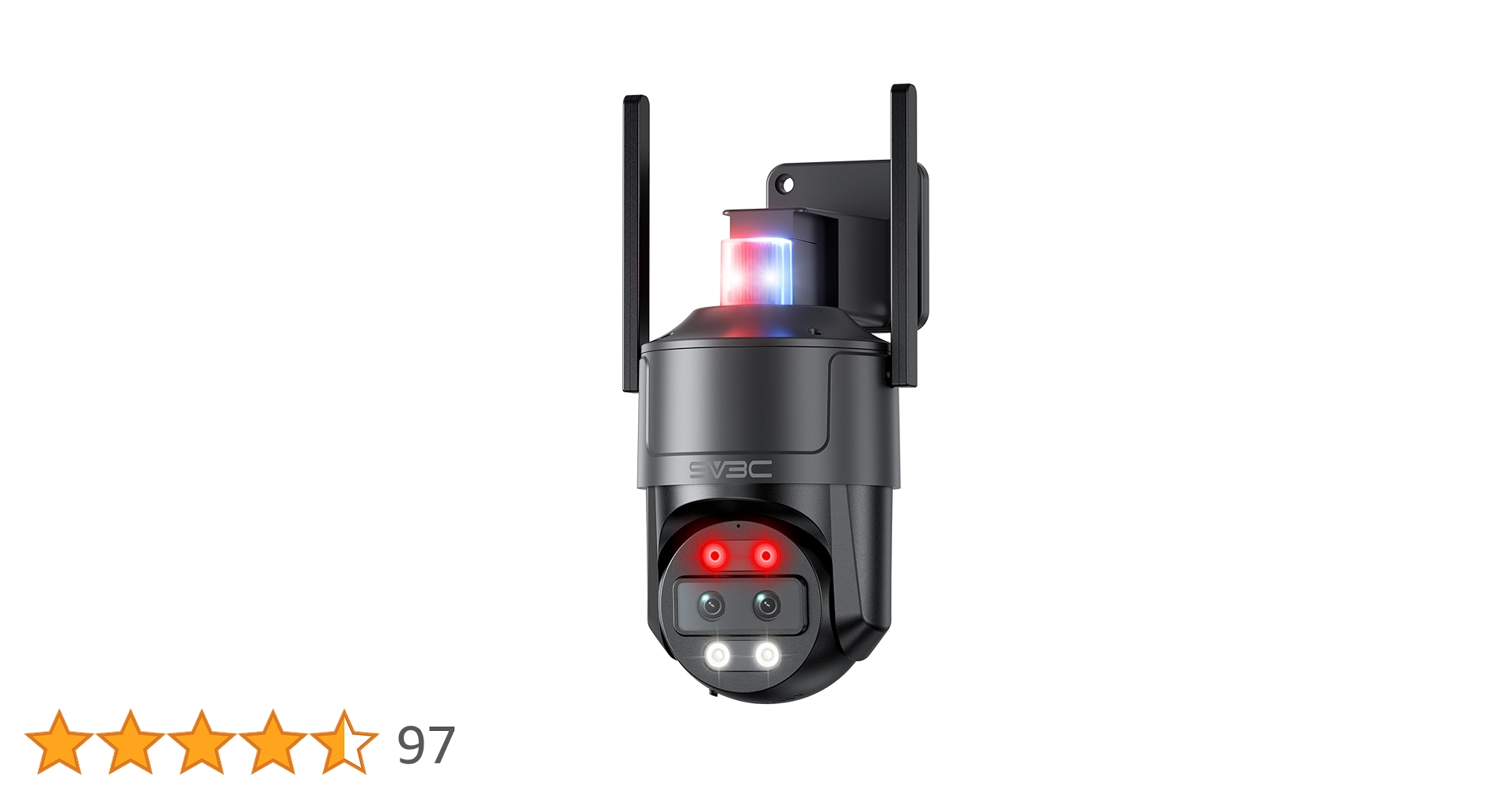 Amazon.co.jp: SV3C 防犯カメラ 屋外 ワイヤレス 2.4g/5g対応 監視