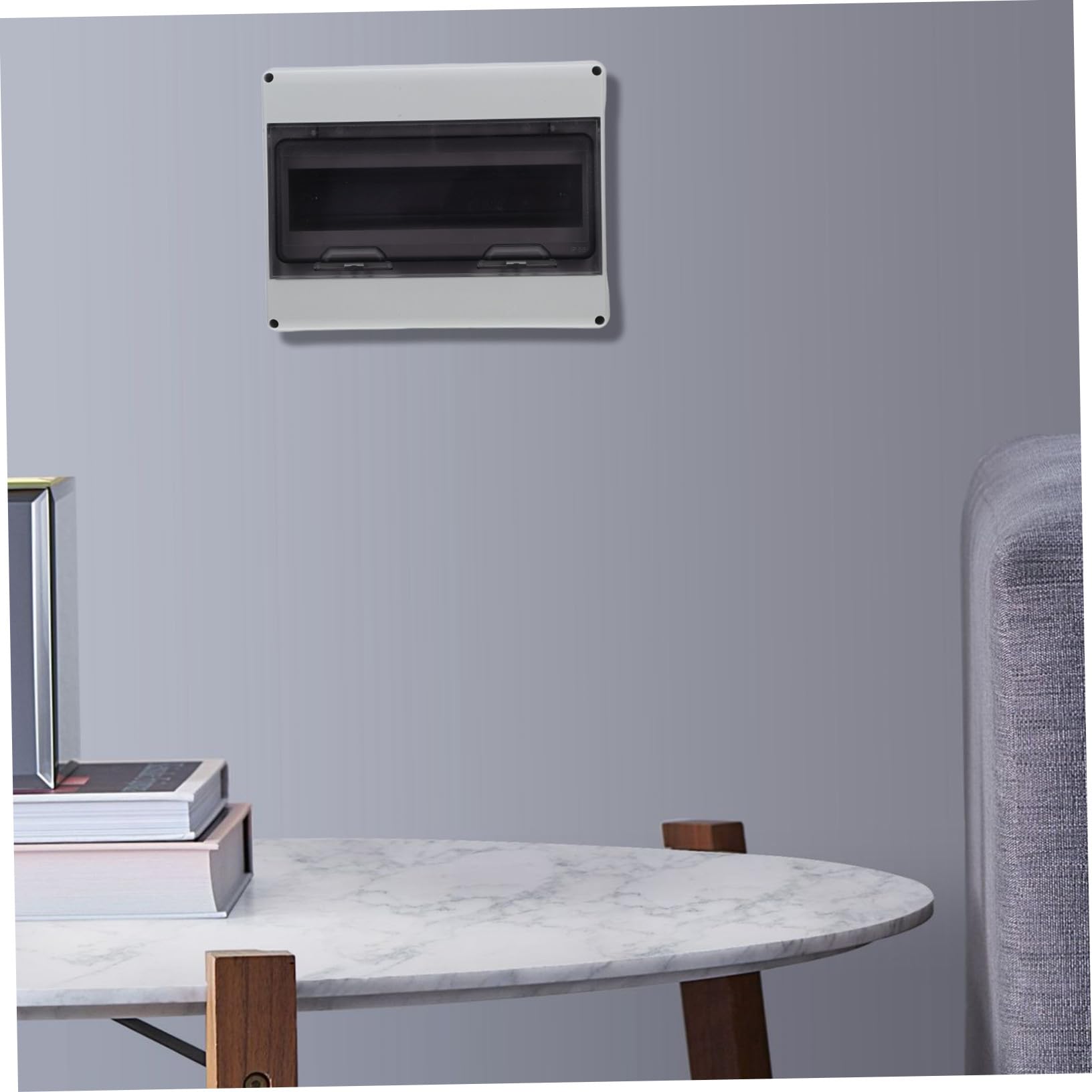 Verteilerschutzkasten Mit Transparentem Fenster Schutzschaltergehäuse Für Elektronische Anschlusskästen Mit Din-schiene