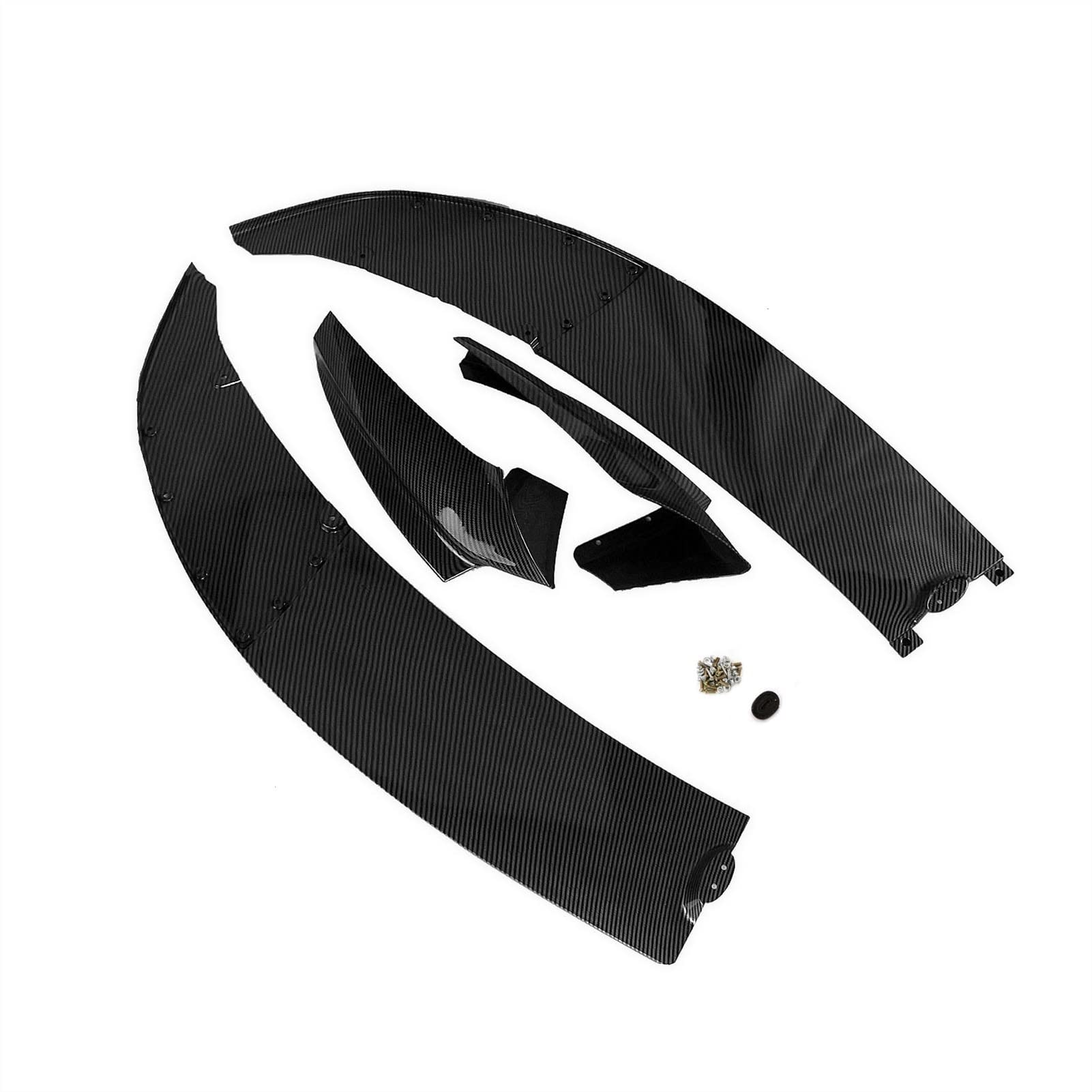 Buy Front Bumper Spoiler ABS Car Bumper Front Spoiler Guard Plate